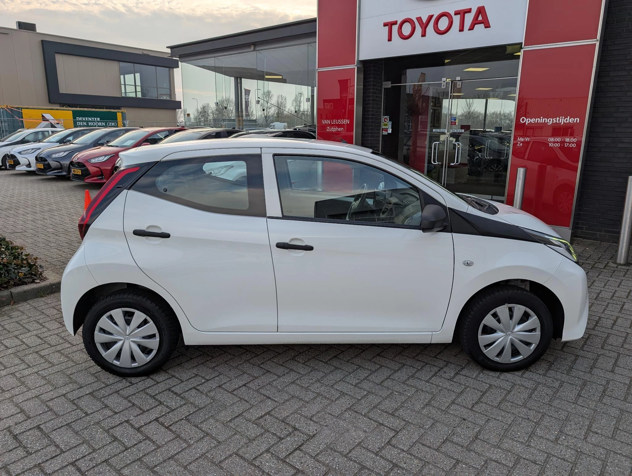 Hoofdafbeelding Toyota Aygo