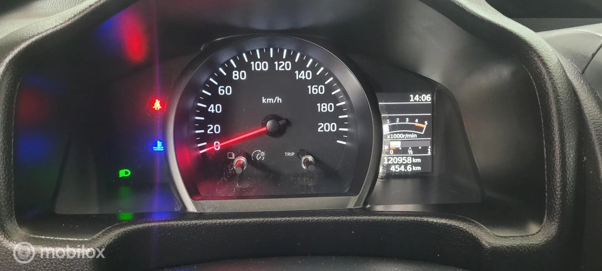 Hoofdafbeelding Nissan NV200