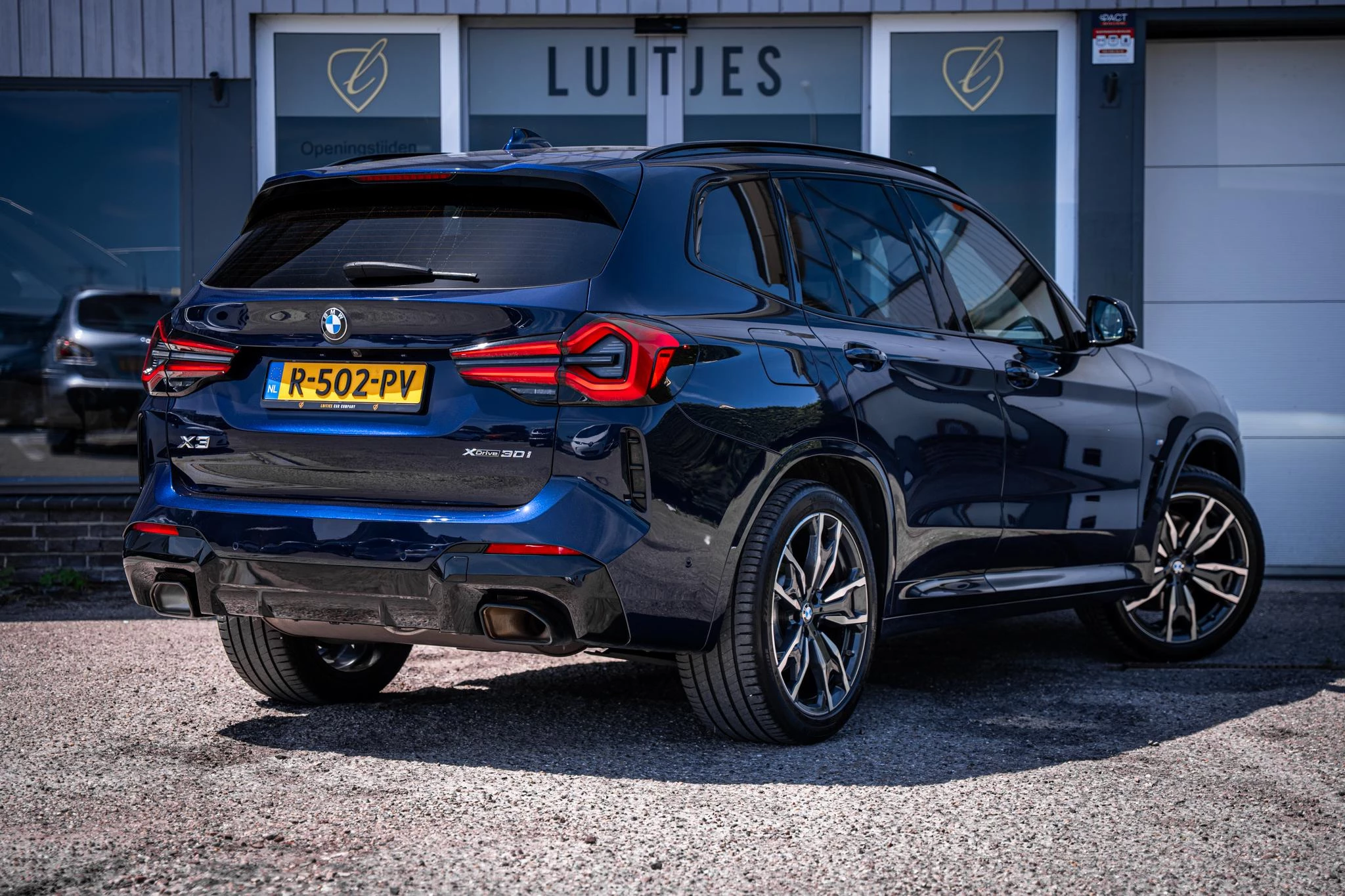 Hoofdafbeelding BMW X3