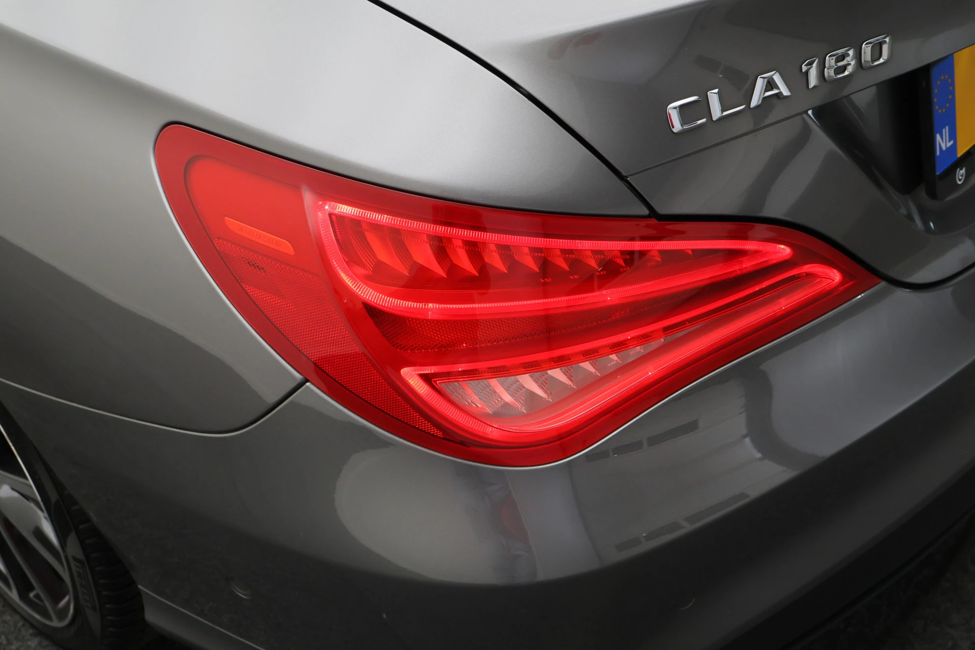 Hoofdafbeelding Mercedes-Benz CLA