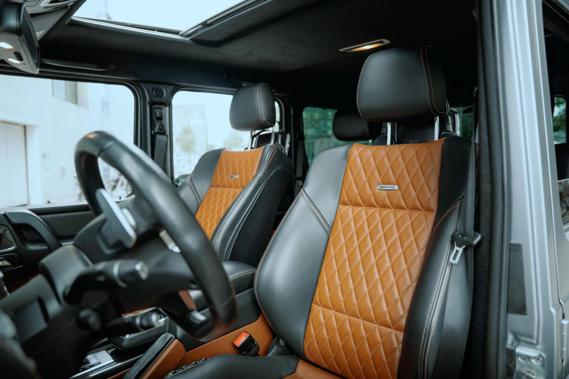 Hoofdafbeelding Mercedes-Benz G-Klasse