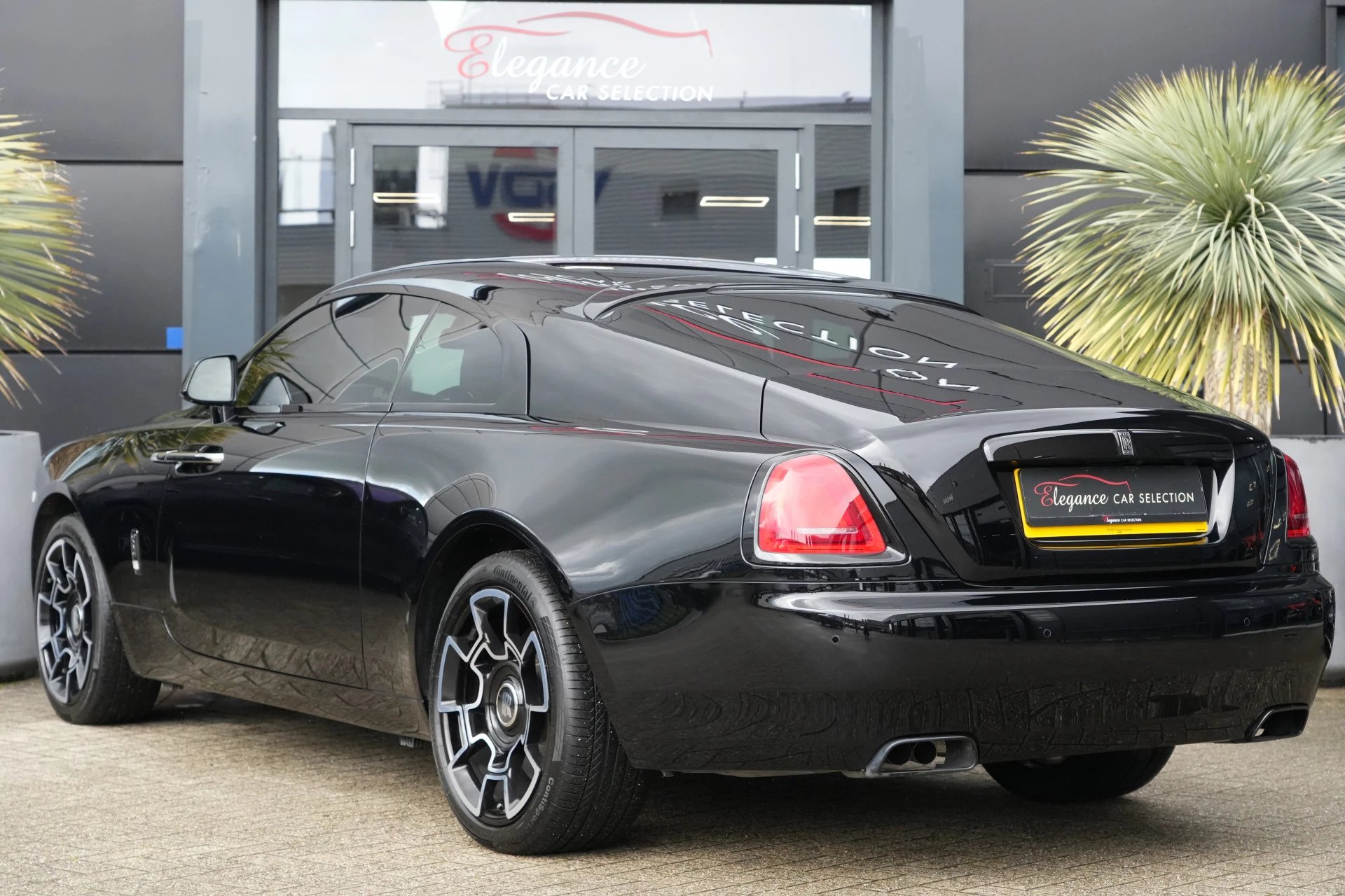 Hoofdafbeelding Rolls-Royce Wraith