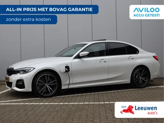 BMW 3 Serie 330e M-sport | Schuifdak | Leder | Laser | Keyless | ACC | Org. NL