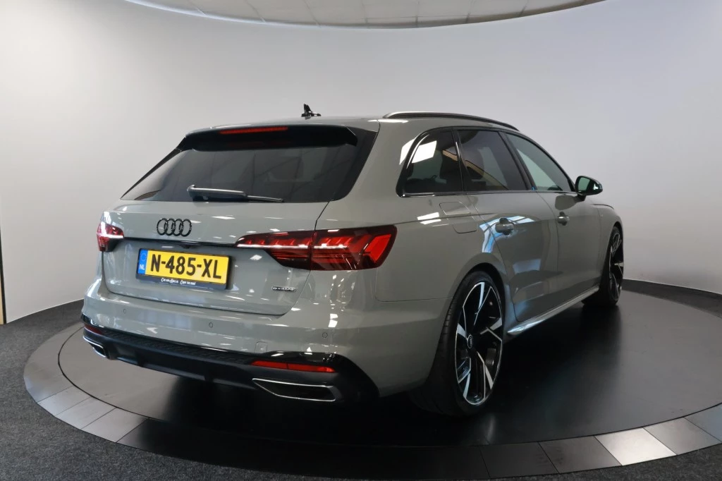 Hoofdafbeelding Audi A4