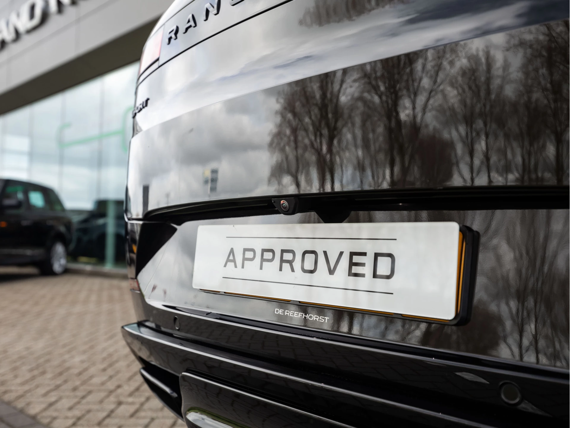 Hoofdafbeelding Land Rover Range Rover Sport