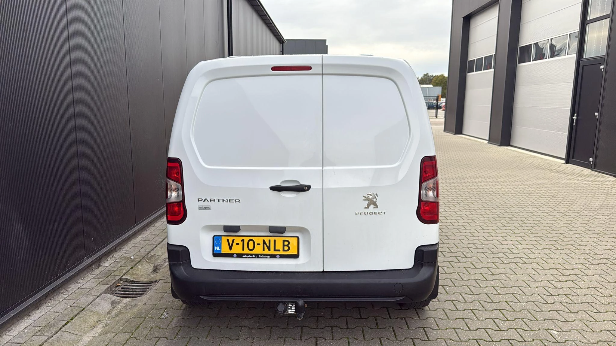 Hoofdafbeelding Peugeot Partner