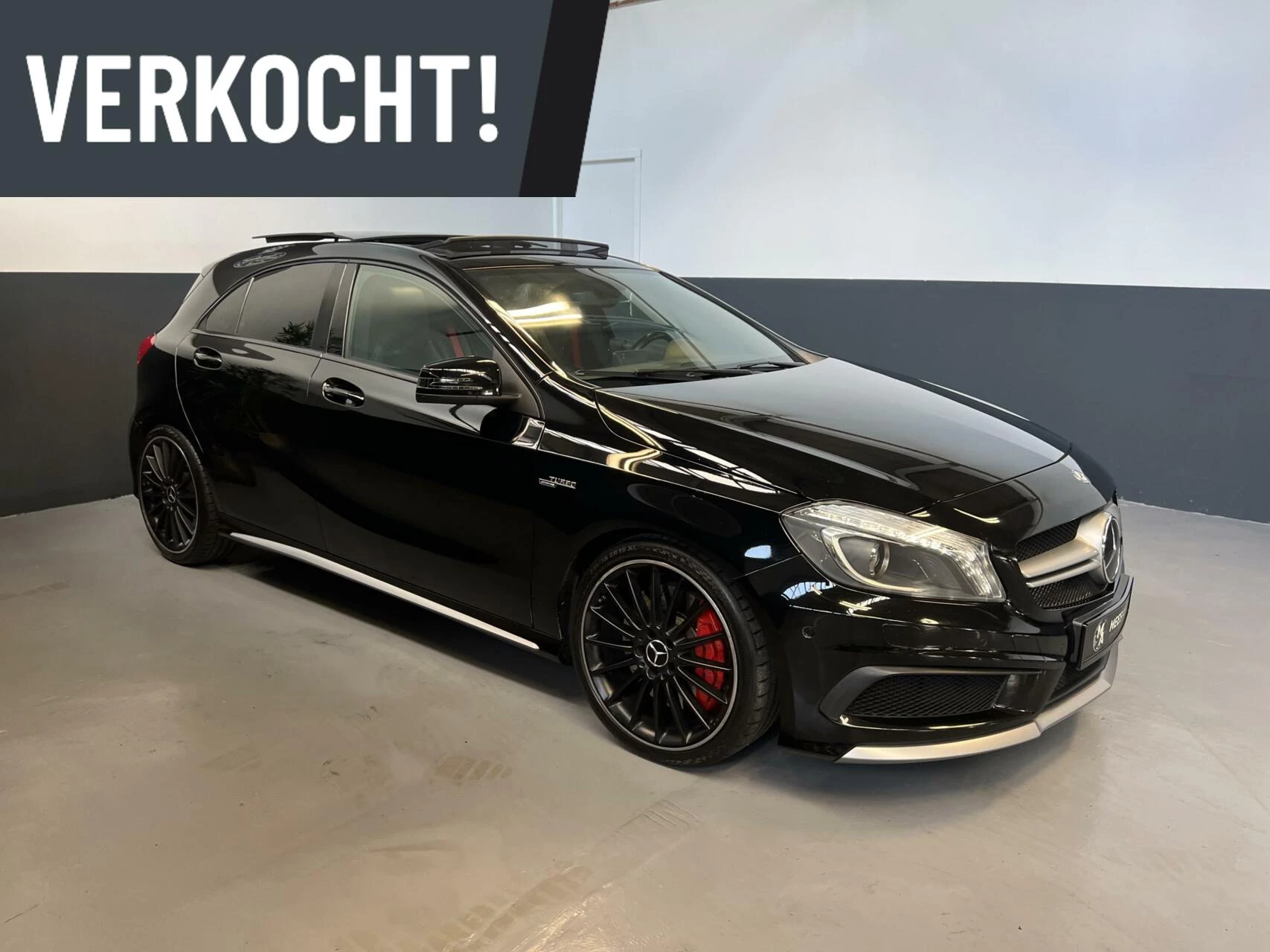 Hoofdafbeelding Mercedes-Benz A-Klasse