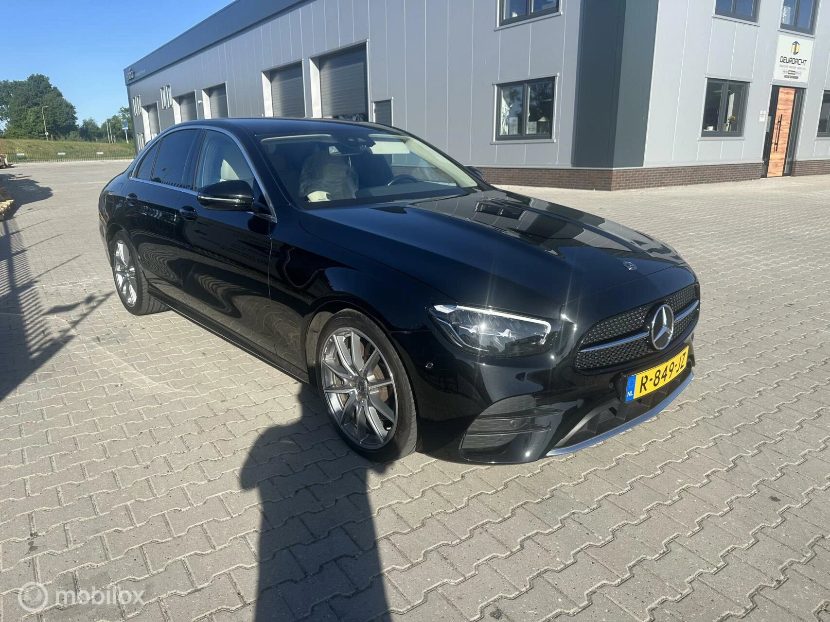 Hoofdafbeelding Mercedes-Benz E-Klasse