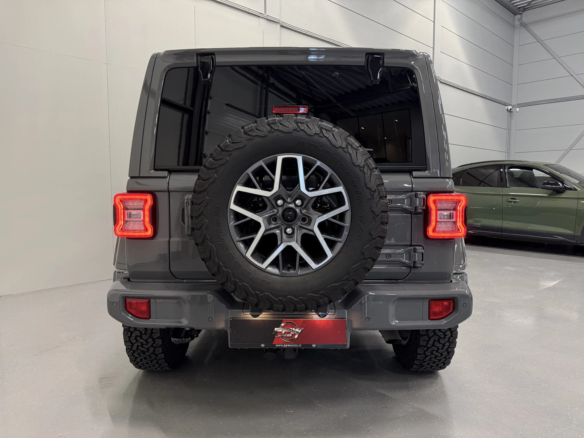 Hoofdafbeelding Jeep Wrangler