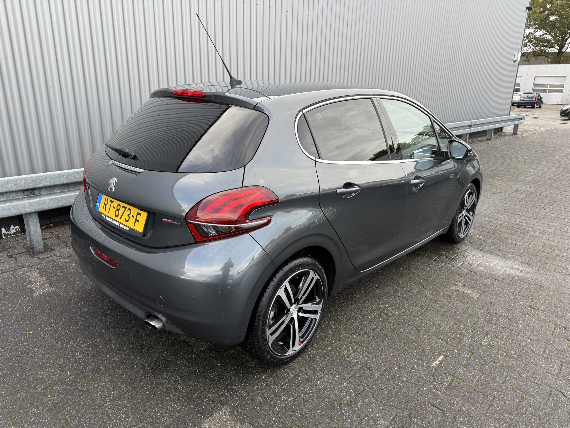 Hoofdafbeelding Peugeot 208