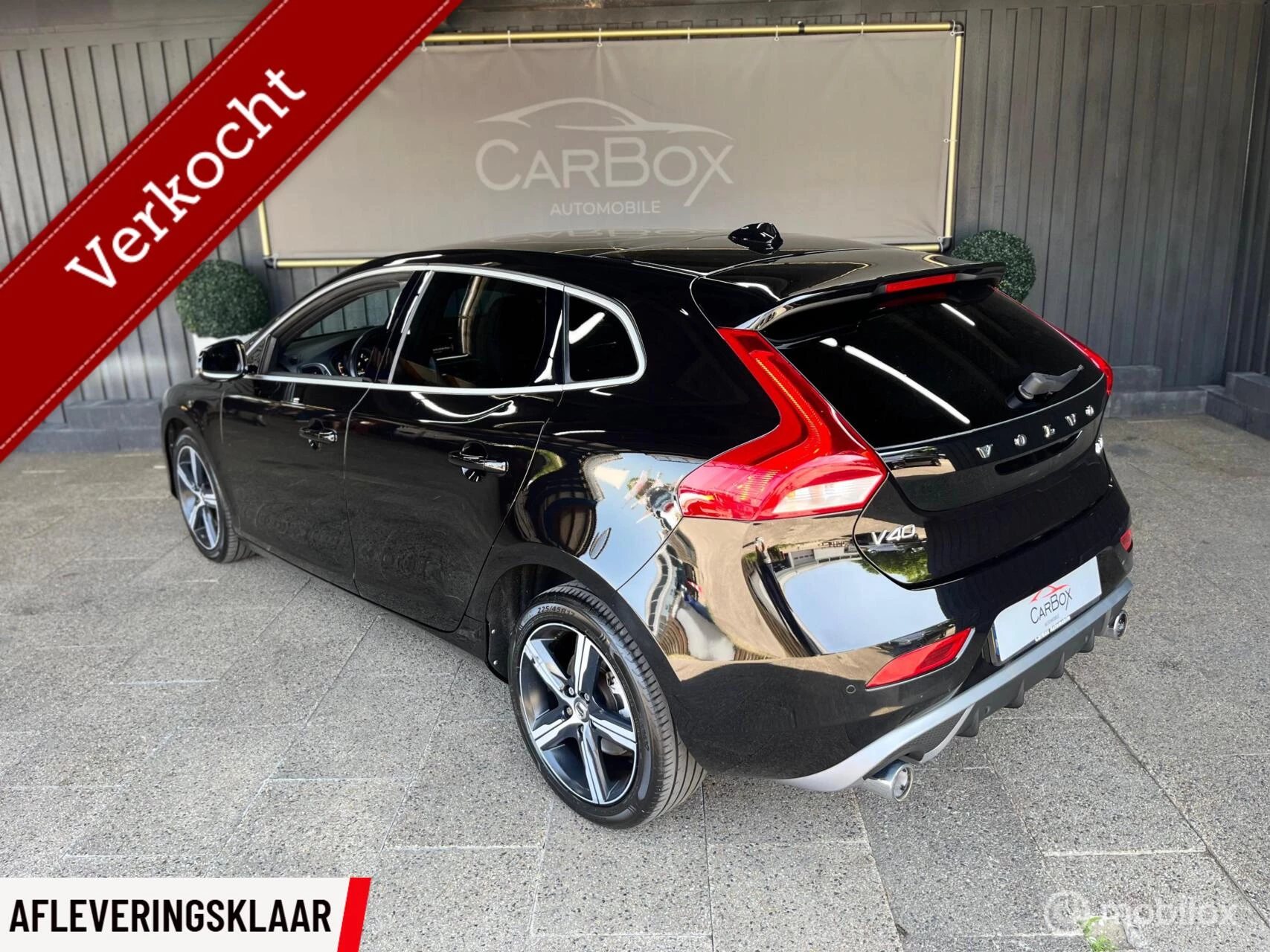 Hoofdafbeelding Volvo V40