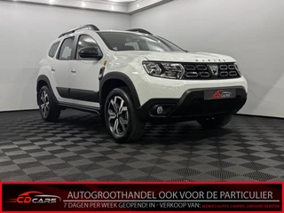 Hoofdafbeelding Dacia Duster Dacia Duster 1.2 TCe Tech Road Airco, Navi, Cruise control, A start stop, Lichtmetalen velgen, Trekhaak