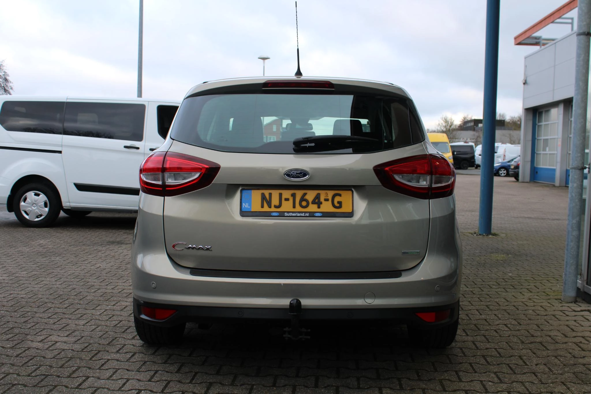 Hoofdafbeelding Ford C-MAX