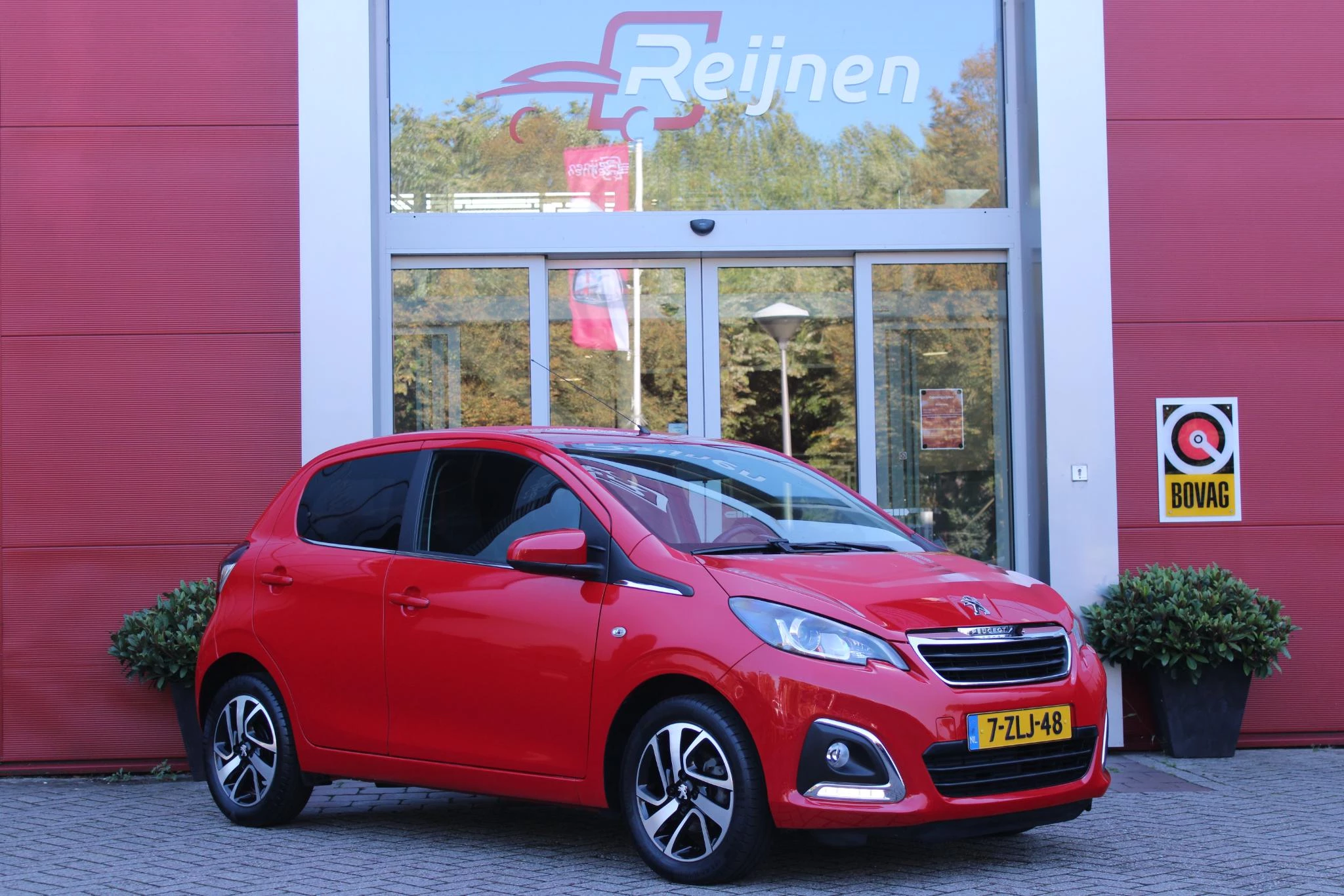 Hoofdafbeelding Peugeot 108