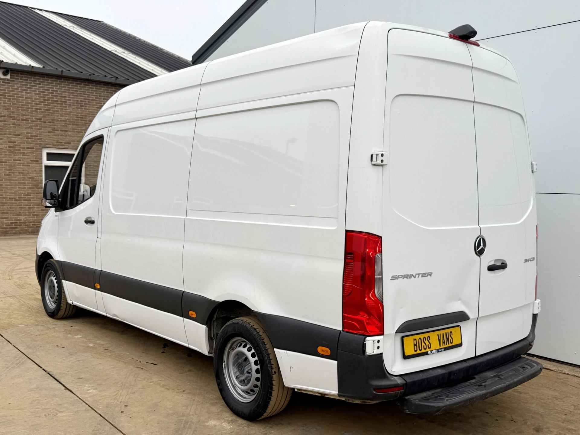 Hoofdafbeelding Mercedes-Benz Sprinter