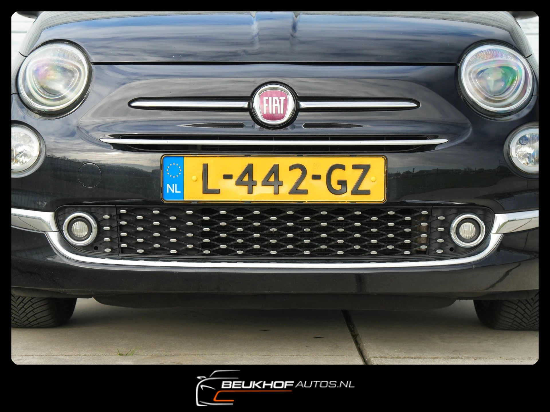 Hoofdafbeelding Fiat 500