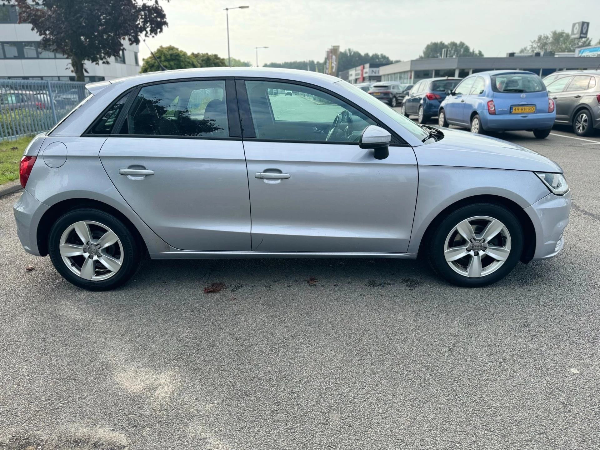 Hoofdafbeelding Audi A1 Sportback