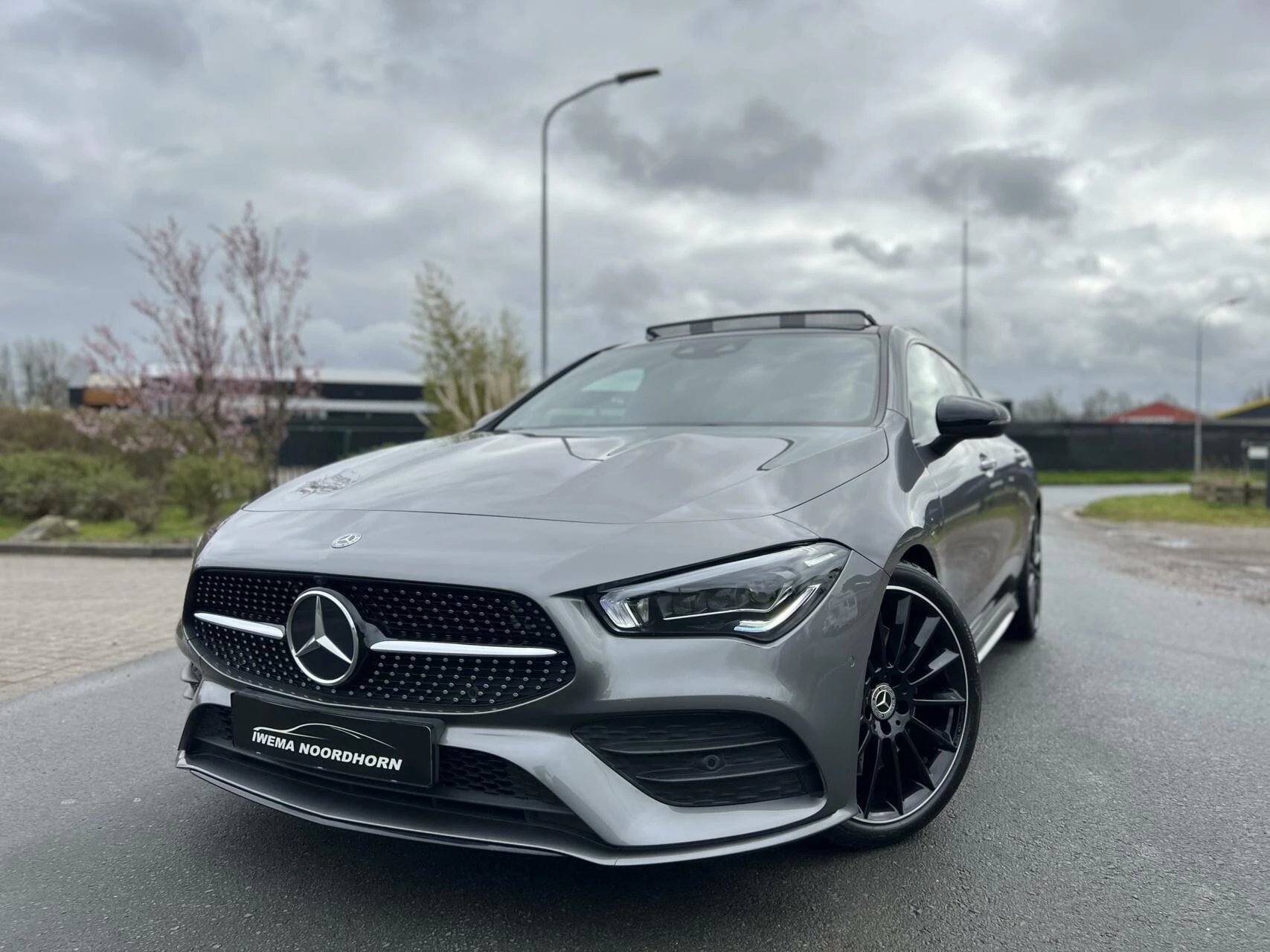 Hoofdafbeelding Mercedes-Benz CLA