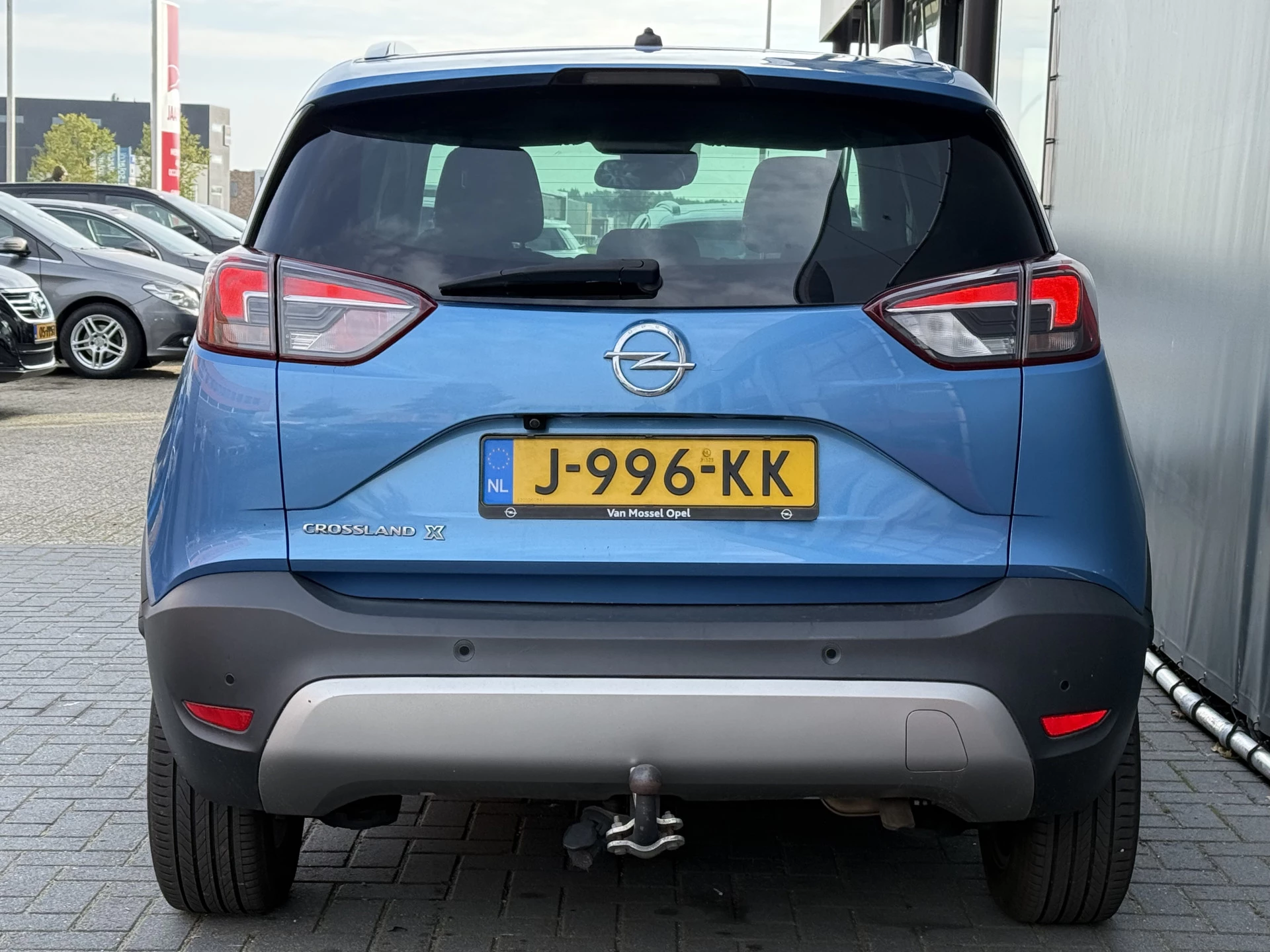 Hoofdafbeelding Opel Crossland X