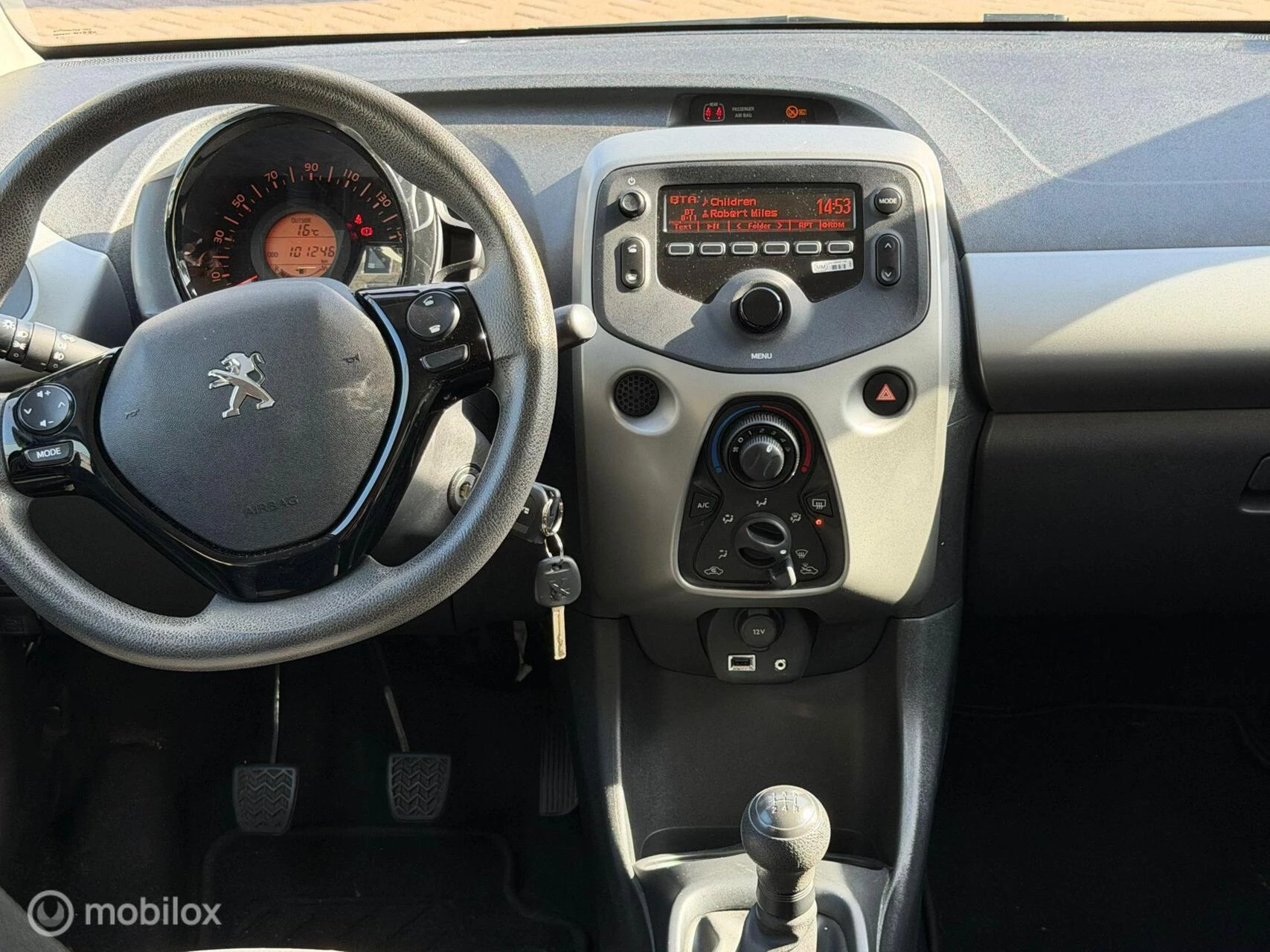 Hoofdafbeelding Peugeot 108