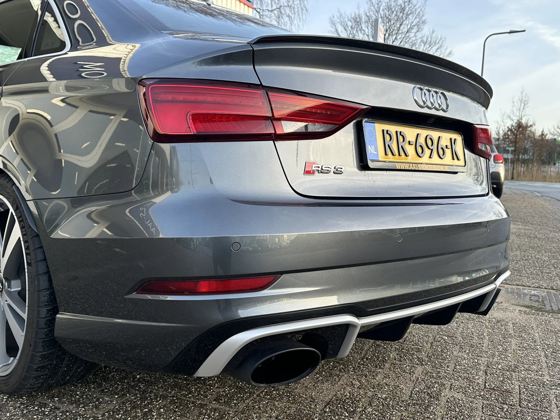 Hoofdafbeelding Audi RS3