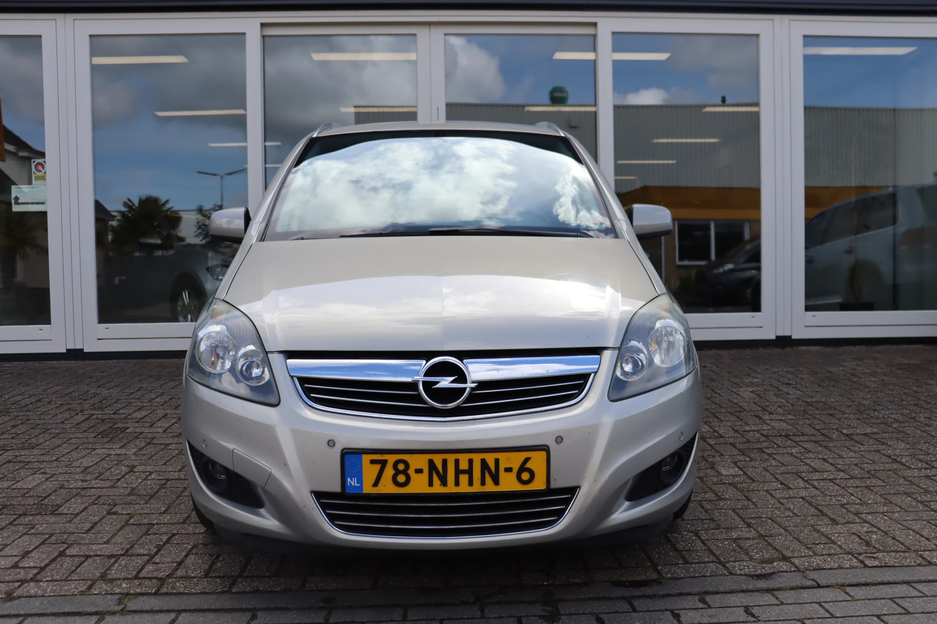 Hoofdafbeelding Opel Zafira