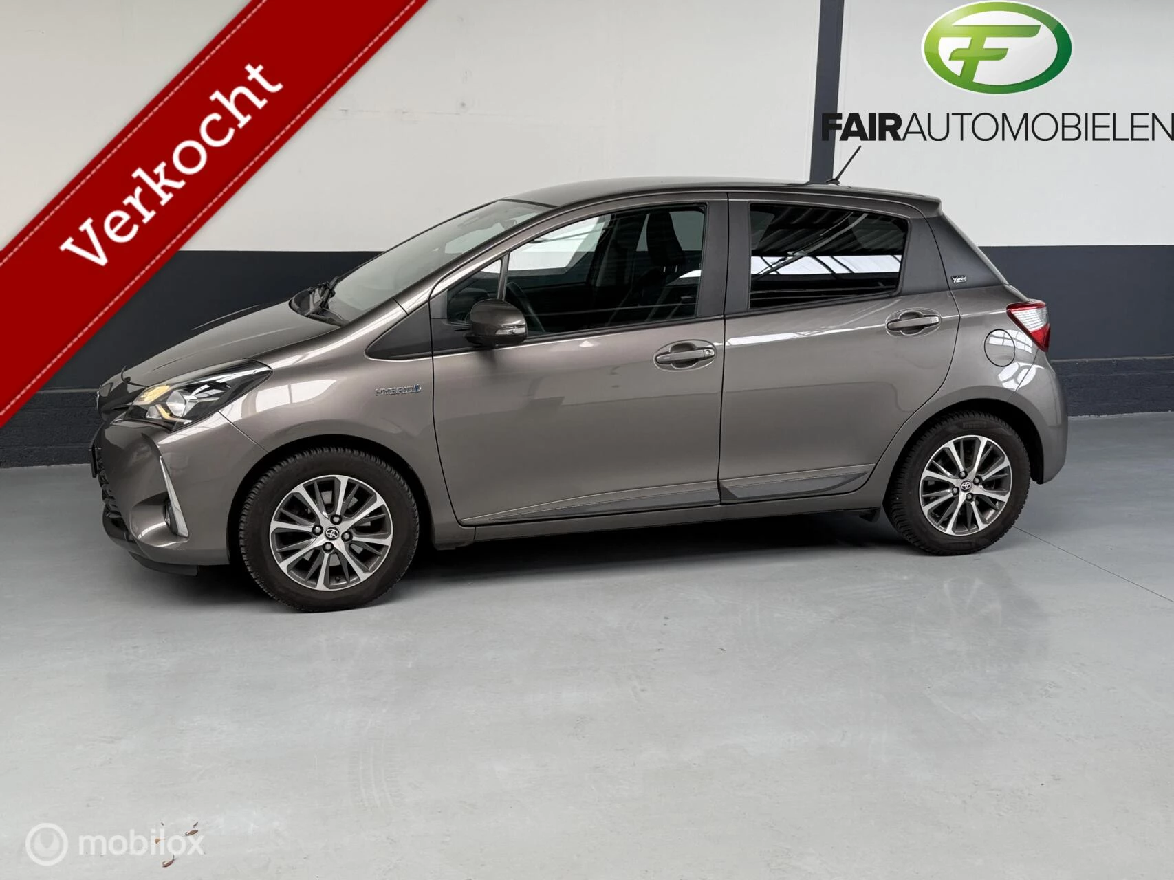 Hoofdafbeelding Toyota Yaris