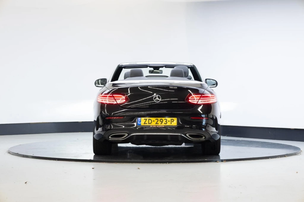 Hoofdafbeelding Mercedes-Benz C-Klasse