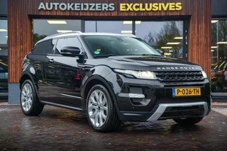 Land Rover Range Rover Evoque Coupé 2.2 SD4 4WD Prestige Leder Camera Trekhaak Mistlampen voor 20"L.M. Keyless
