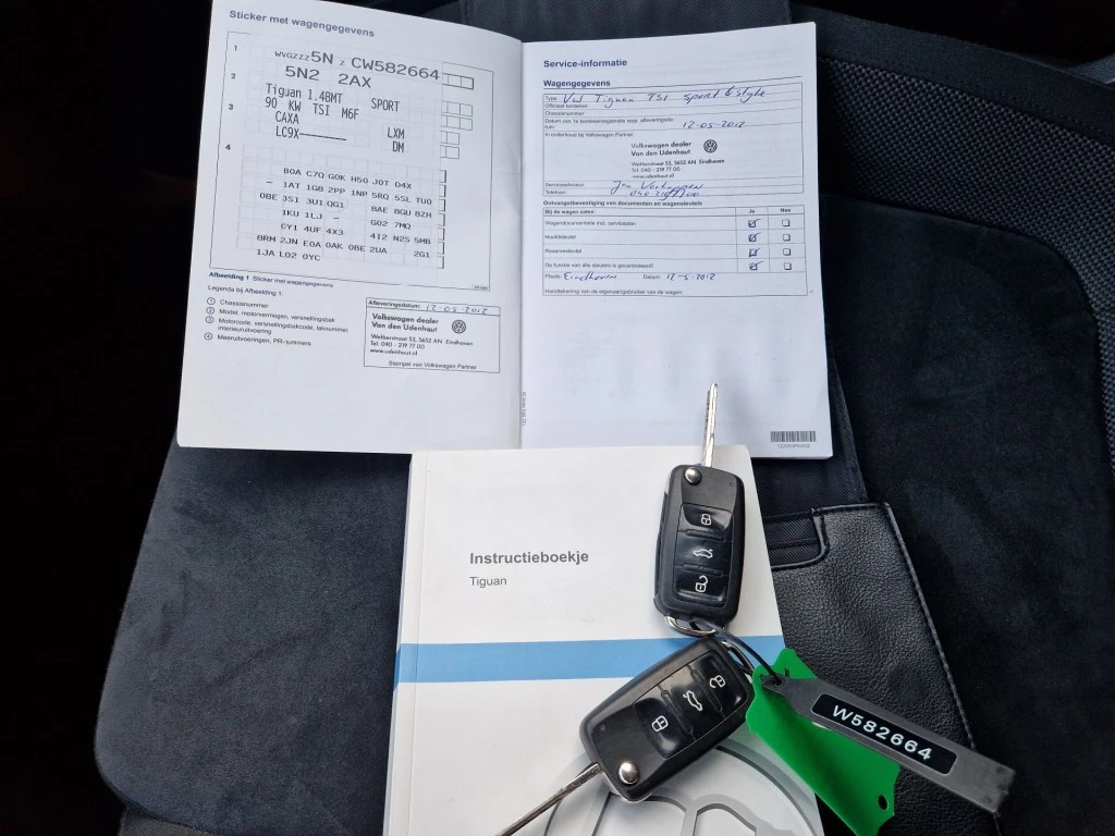 Hoofdafbeelding Volkswagen Tiguan