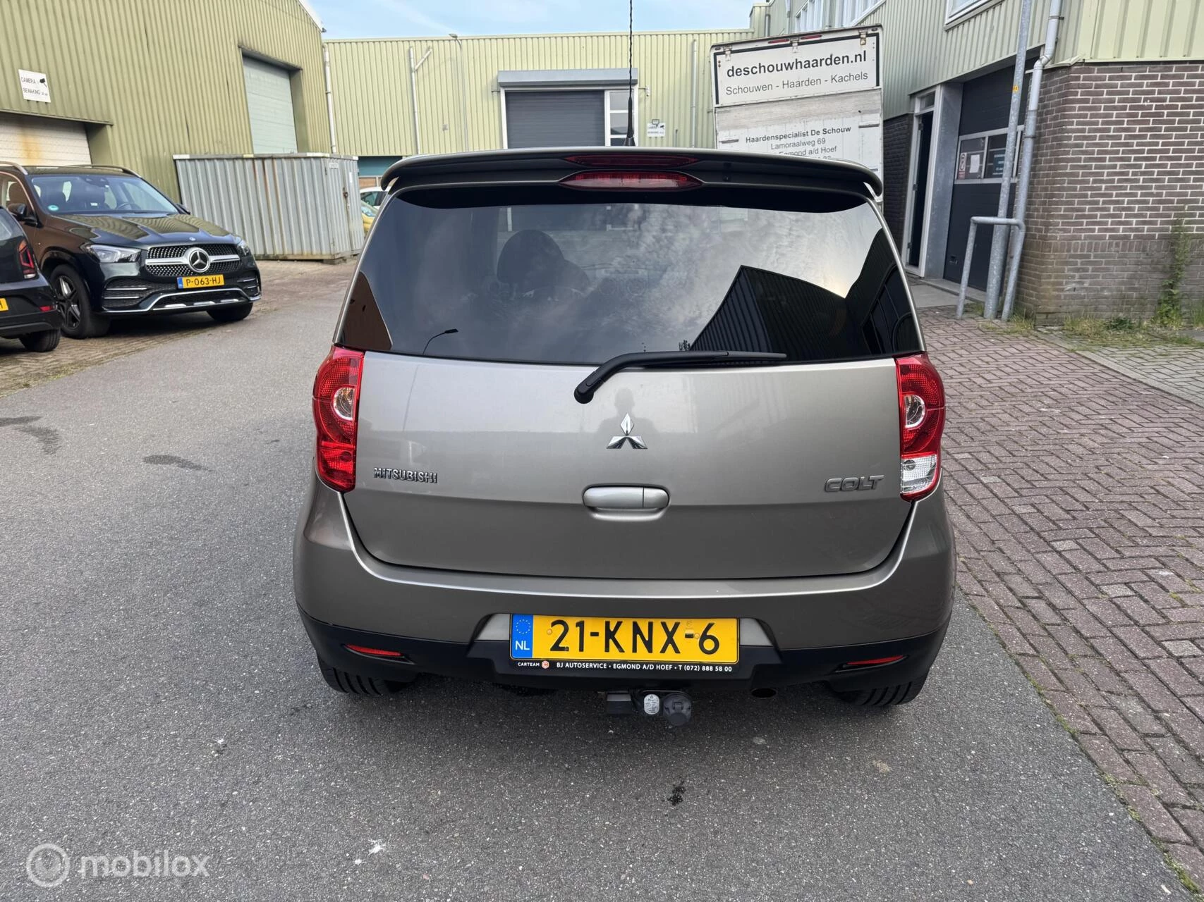 Hoofdafbeelding Mitsubishi Colt