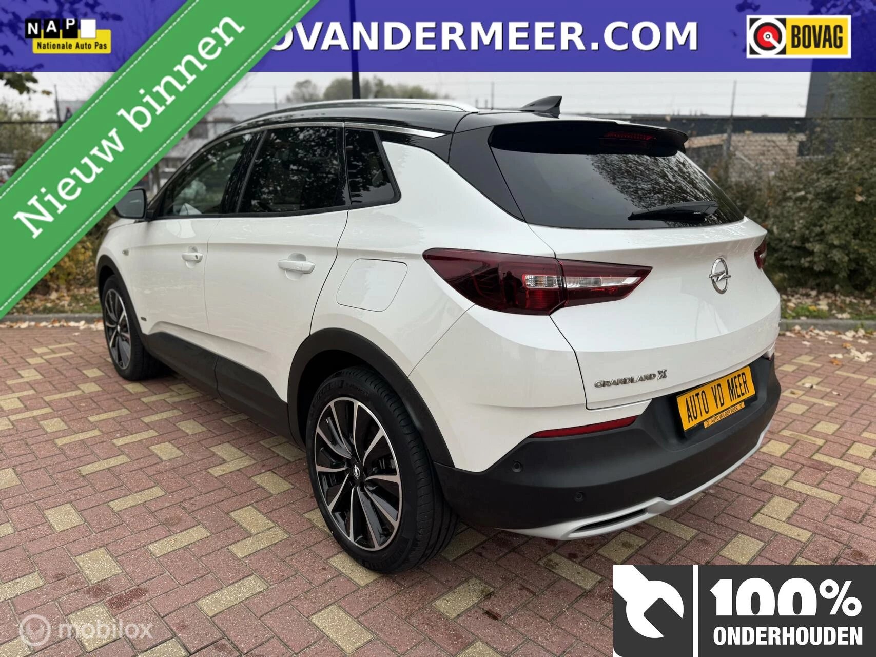 Hoofdafbeelding Opel Grandland X