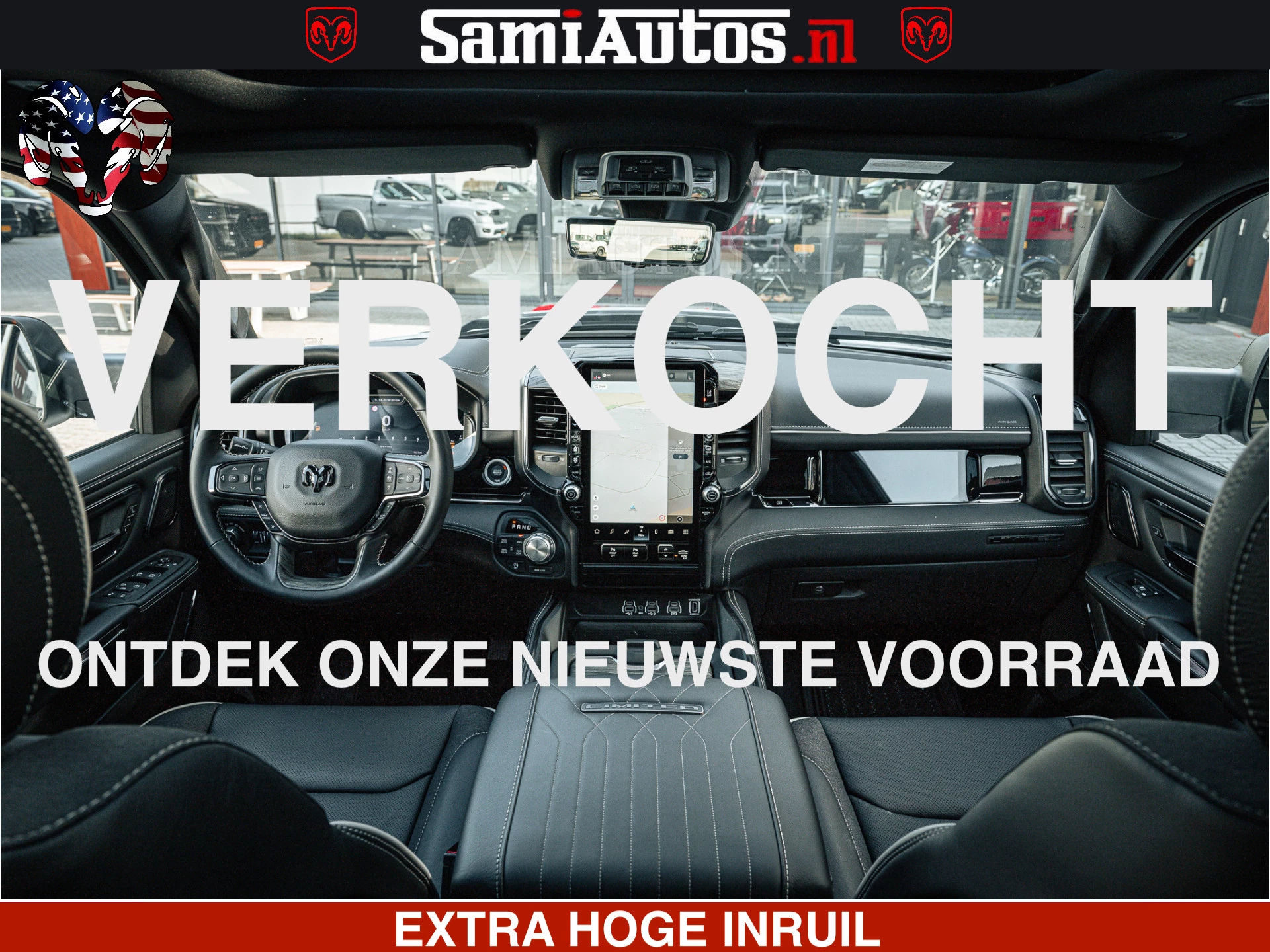 Hoofdafbeelding Dodge Ram Pick-Up