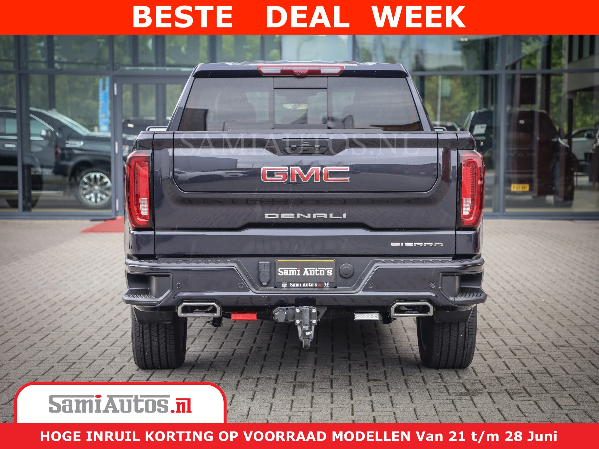 Hoofdafbeelding GMC Sierra