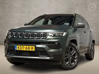 Jeep Compass 4xe 190 Plug-in Hybrid Electric Limited Sport 190Pk Automaat (VIRTUAL COCKPIT, APPLE CARPLAY, GROOT NAVI, ZWART HEMEL, LEDER, GETINT GLAS, SPORTSTOELEN, 360 CAMERA, ADAPTIVE CRUISE, NIEUWSTAAT)