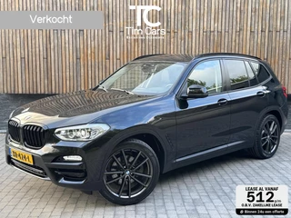 BMW X3 xDrive20i High Executive | Leer | Sportstoelen | DAB | Cruise control | LED verlichting | Stoelverwarming | Elektrisch bedienbare achterklep | 20 inch lichtmetalen velgen | Parkeersensoren voor en achter