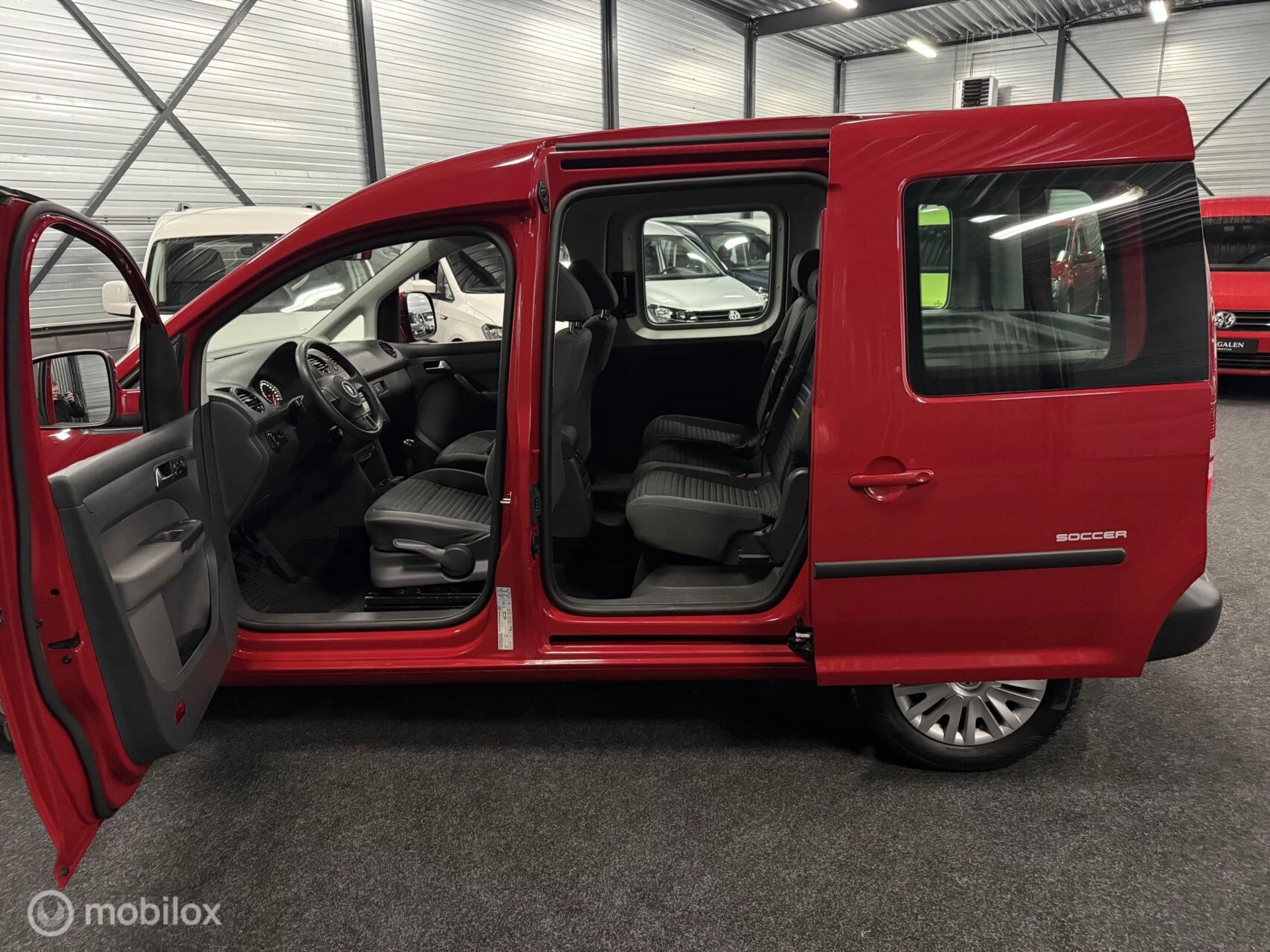 Hoofdafbeelding Volkswagen Caddy