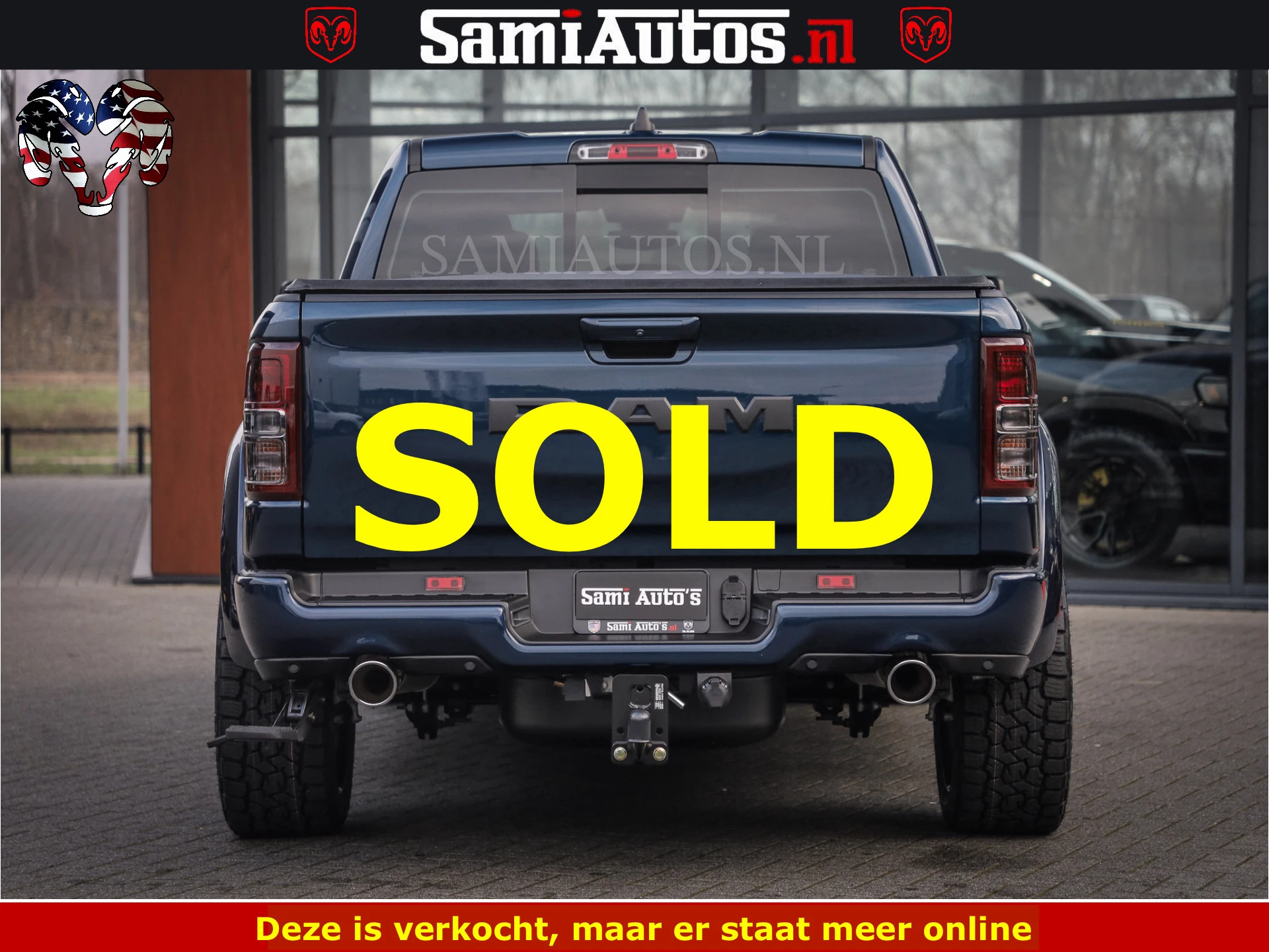 Hoofdafbeelding Dodge Ram Pick-Up