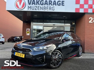 Hoofdafbeelding Kia ProCeed Kia ProCeed 1.6 T-GDI GT 204PK!! // SCHUIF-KANTELDAK // ADAPT. CRUISE // LEDER+ELEK. STOEL // JBL AUDIO // STUUR+STOELVERWARMING // KEYLESS //