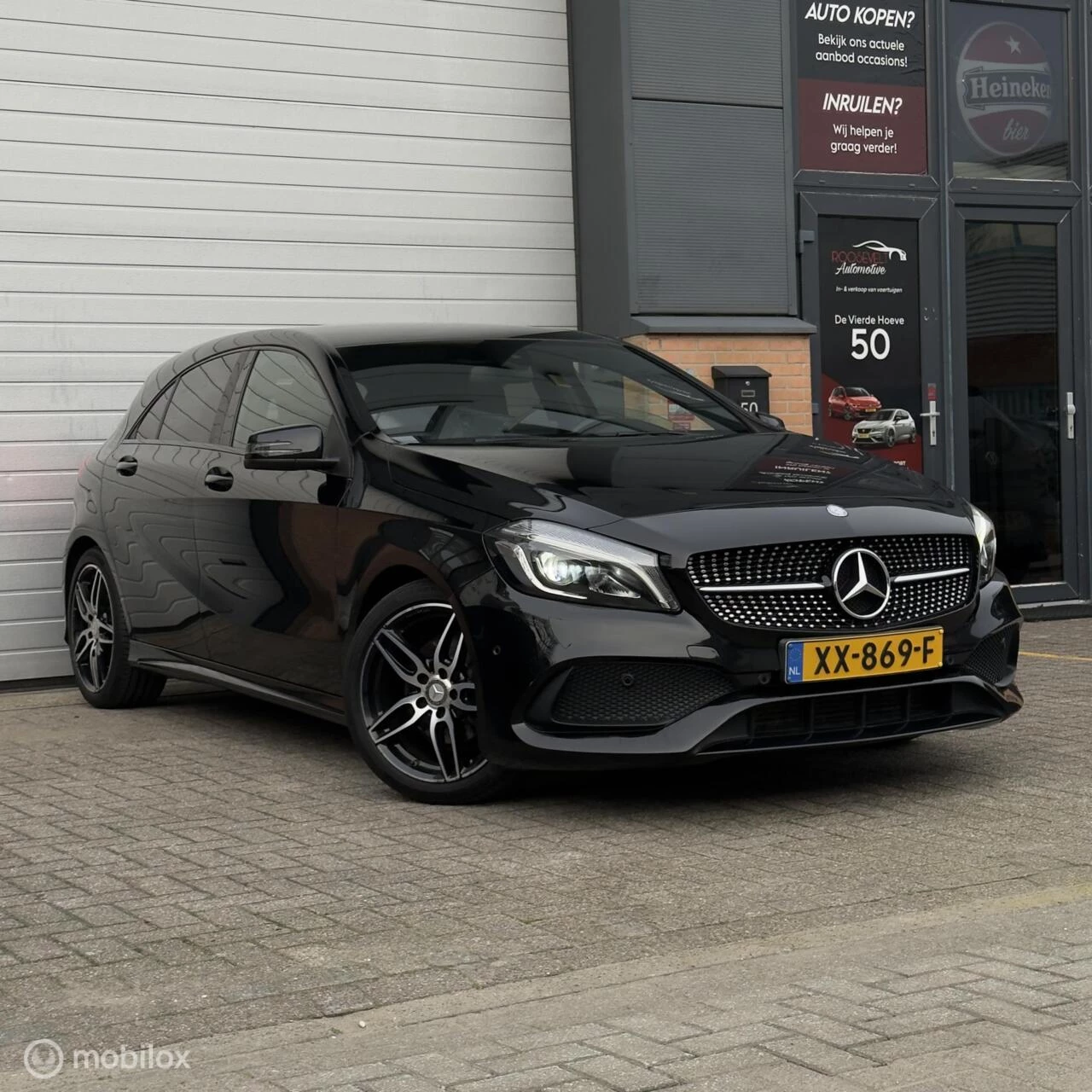Hoofdafbeelding Mercedes-Benz A-Klasse