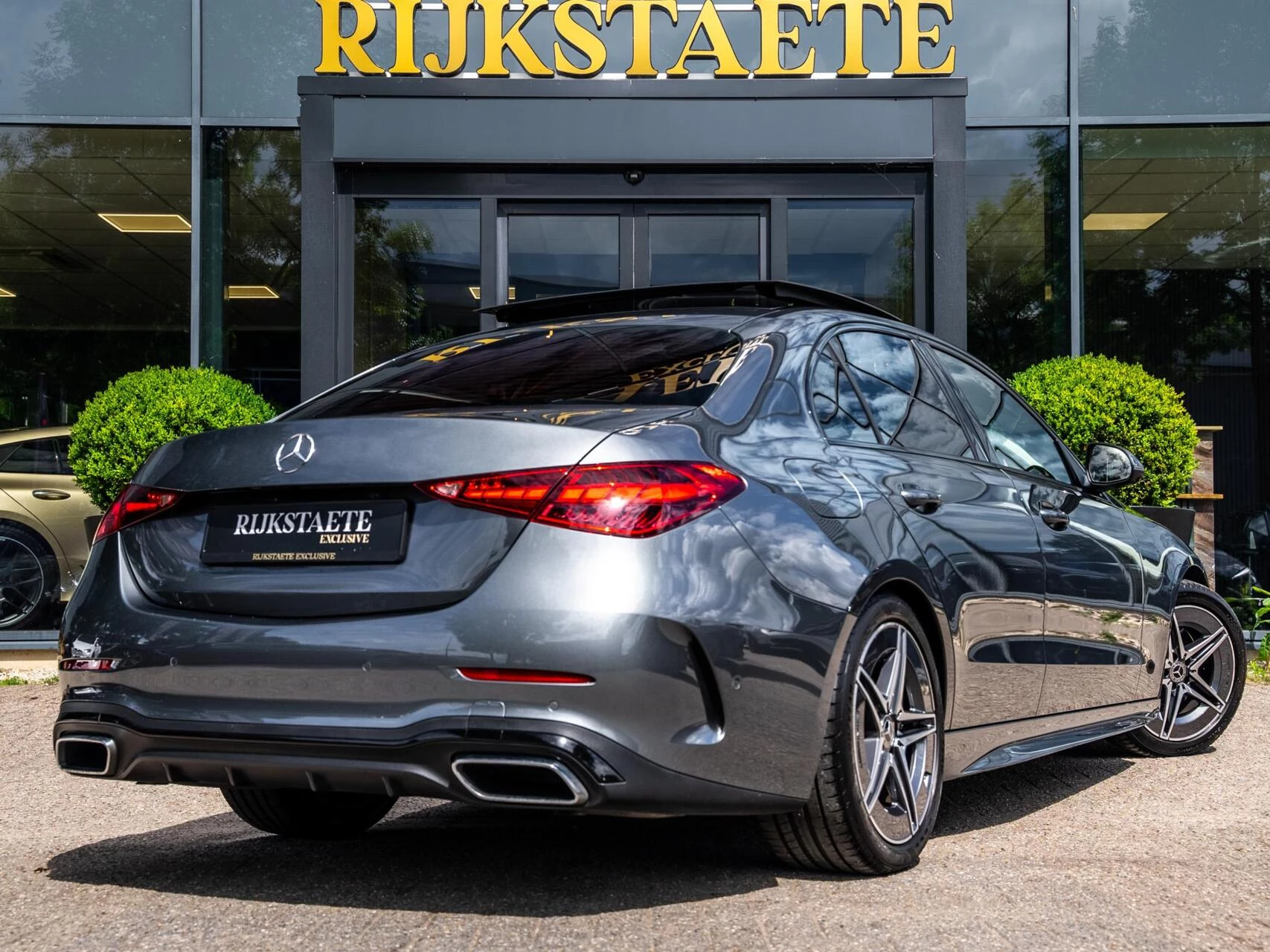 Hoofdafbeelding Mercedes-Benz C-Klasse