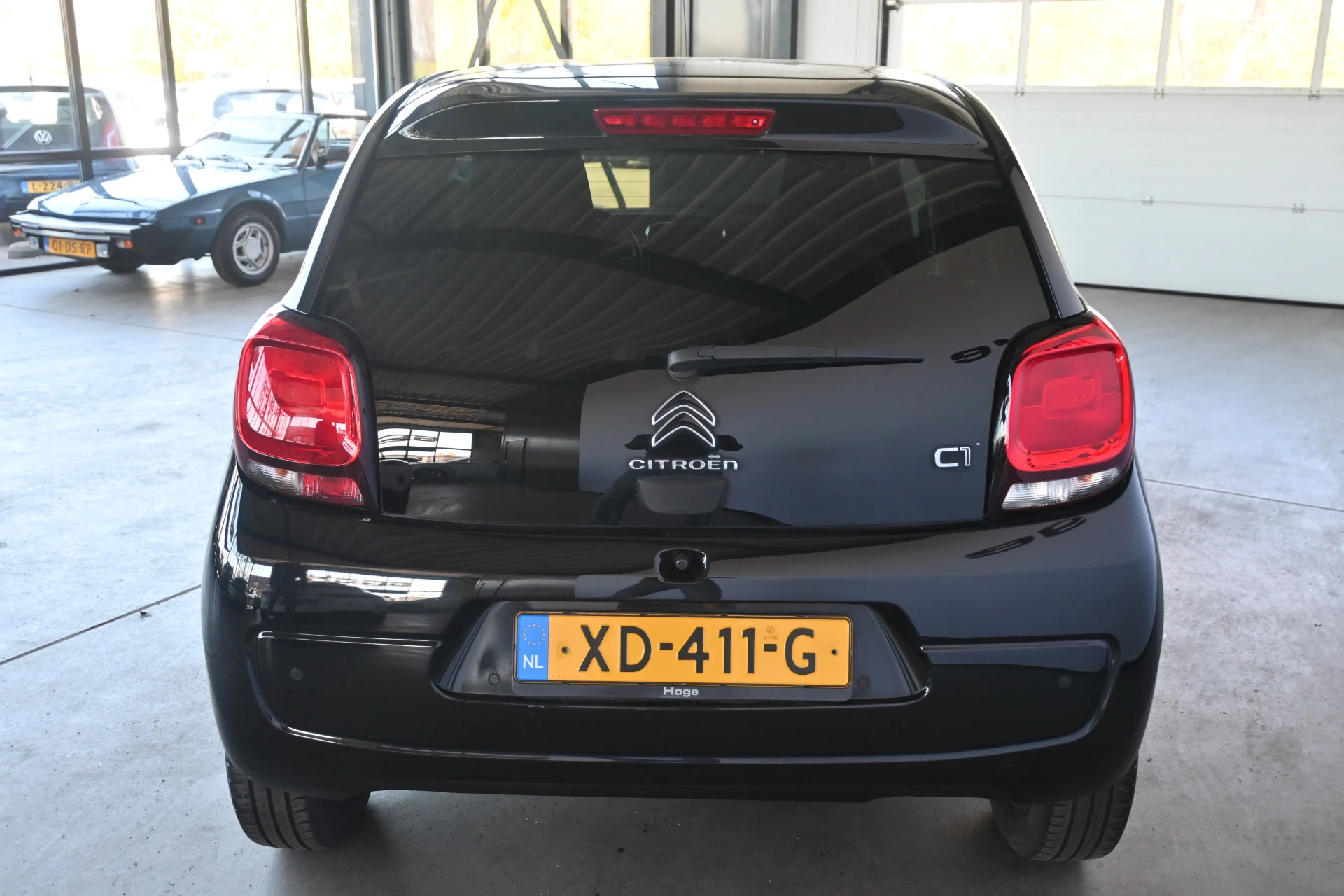 Hoofdafbeelding Citroën C1