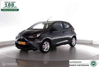 Toyota Aygo 1.0 VVT-i 72pk X-Play applecarplay|airco|camera|dab|lmv15