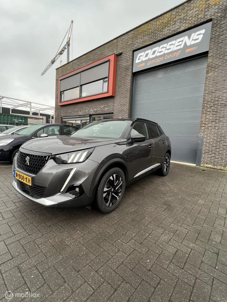 Hoofdafbeelding Peugeot 2008