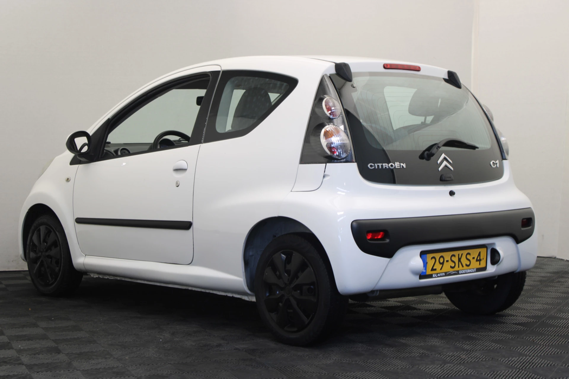 Hoofdafbeelding Citroën C1