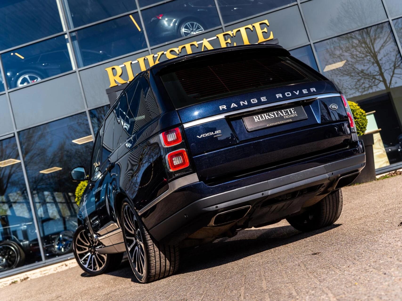 Hoofdafbeelding Land Rover Range Rover