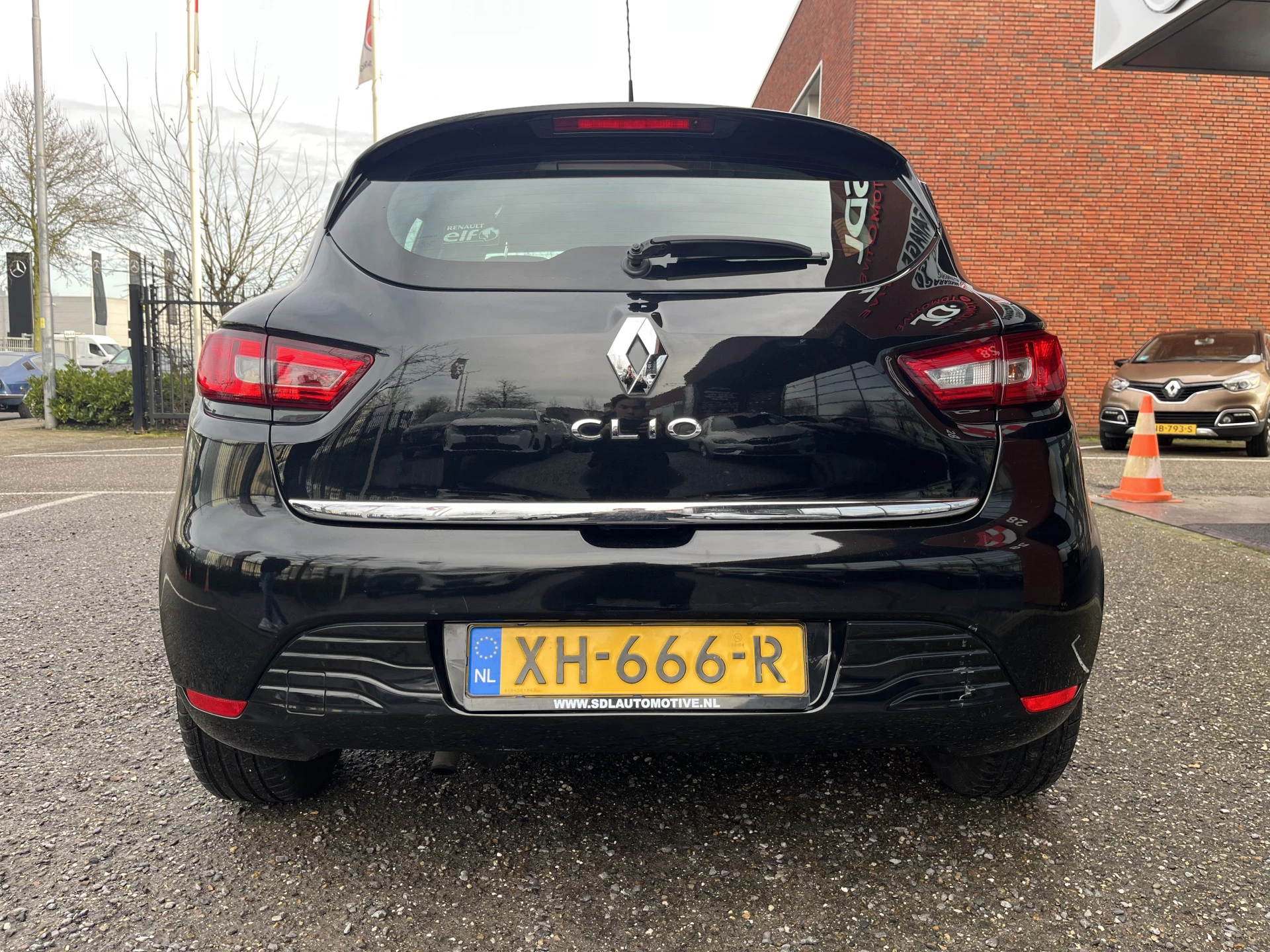 Hoofdafbeelding Renault Clio