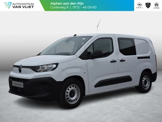 Hoofdafbeelding Citroën ë-Berlingo Citroen ë-Berlingo 136 Flex Crewcab L2 50 kWh | 5 PERSOONS | GRIJS KENTEKEN | CARPLAY | NAVIGATIE