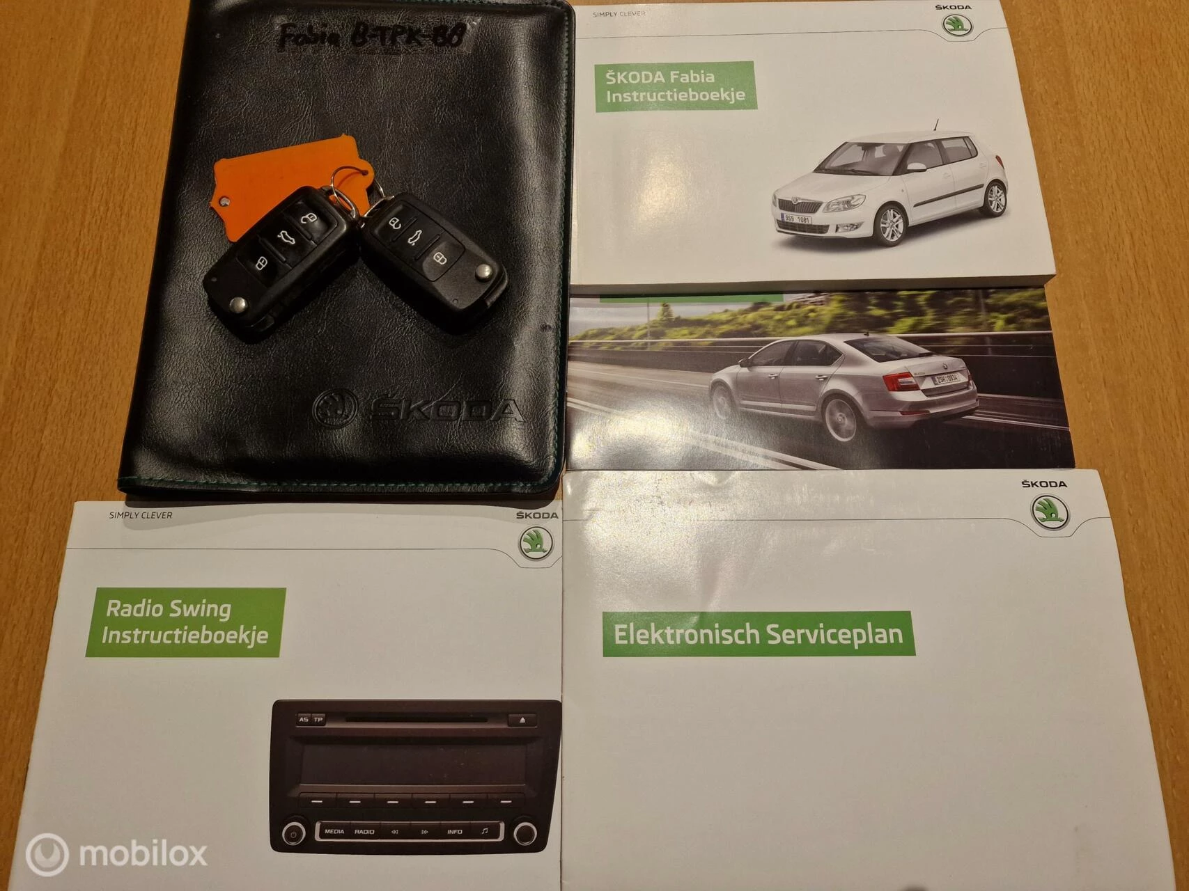 Hoofdafbeelding Škoda Fabia