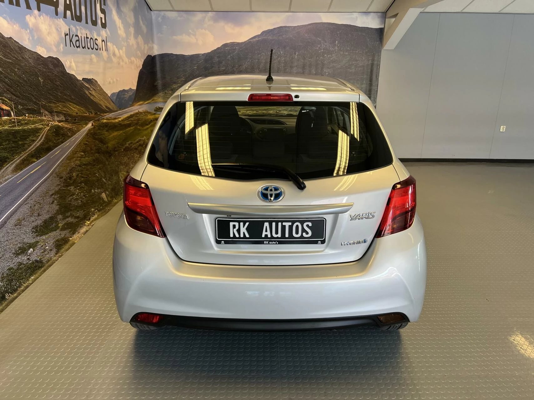 Hoofdafbeelding Toyota Yaris